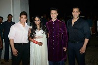 Salman Khan Sister Arpita Marriage at Falaknuma Palace